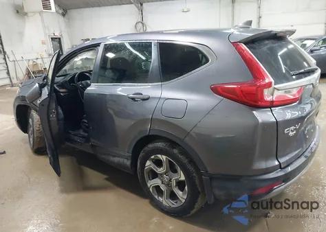 2019 Honda Cr-V Ex из США, поврежденный, VIN 2HKRW2H59KH667849